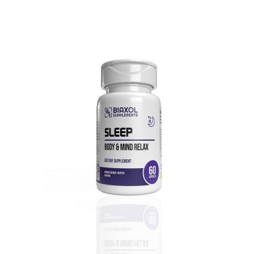 Sleep (60 capsules) Biaxol Supplements
