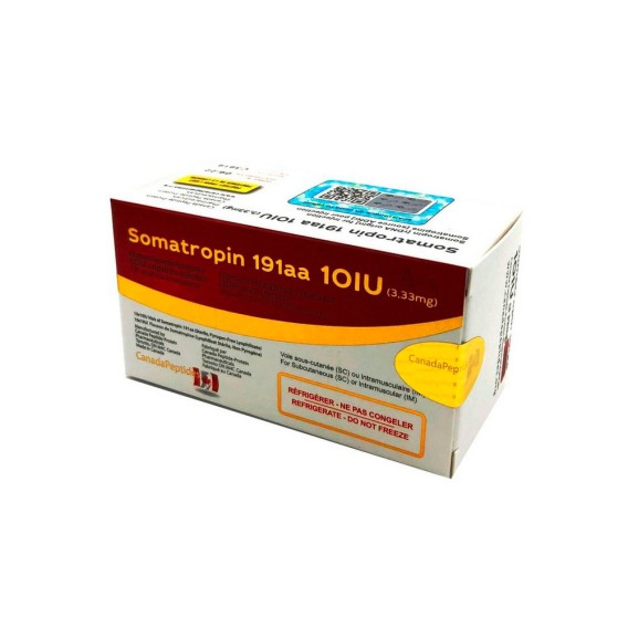 Somatropin 191aa 10 IU Canada Peptides