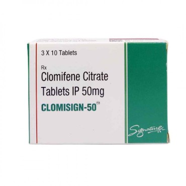 Clomisign 50 mg Signature Pharmaceuticals Ltd.