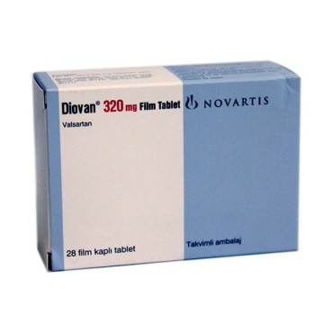 Diovan 320 Novartis