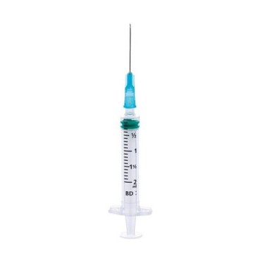 BD Emerald Syringes with Needles 2 ml Becton Dickinson