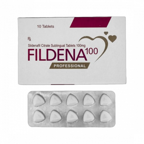 Fildena Professional-100 Fortune Health Care
