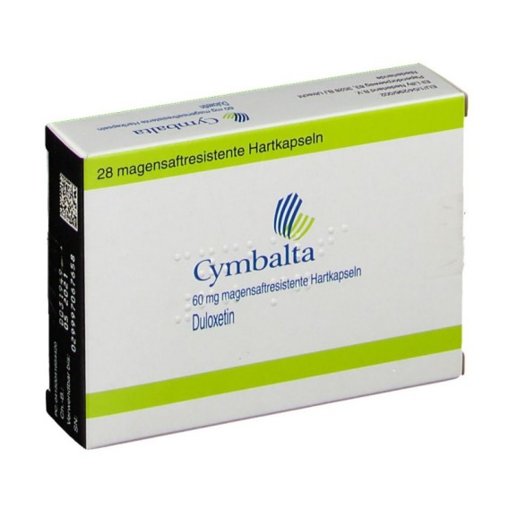 Cymbalta 60 Eli Lilly