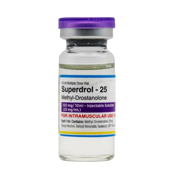 Superdrol 25 Pharmaqo
