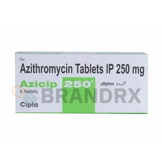 Azicip 250 mg Cipla