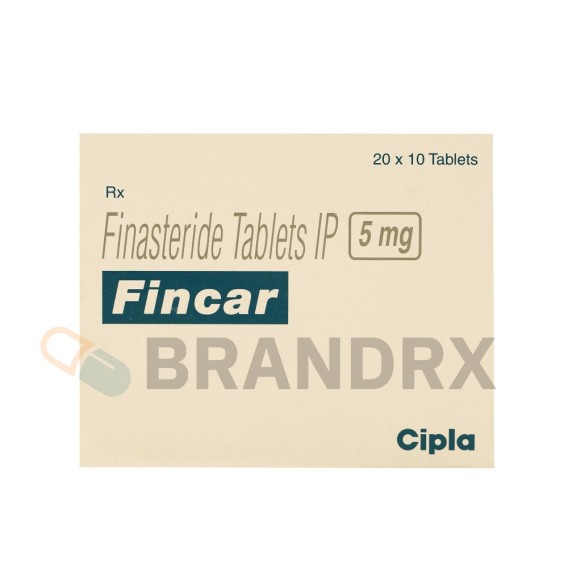Fincar 5 mg Cipla