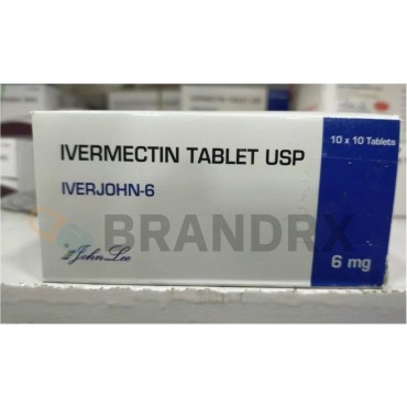 Iverjohn 6 mg Johnlee Pharmaceuticals