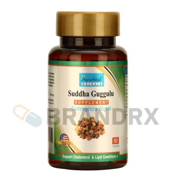 Shuddha Guggulu 500 mg Ayurleaf Inc.