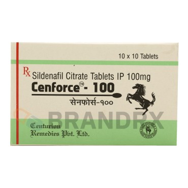 Cenforce 100 mg Centurion Laboratories