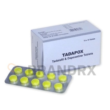 Tadapox 20/60 mg Dharam Distributors
