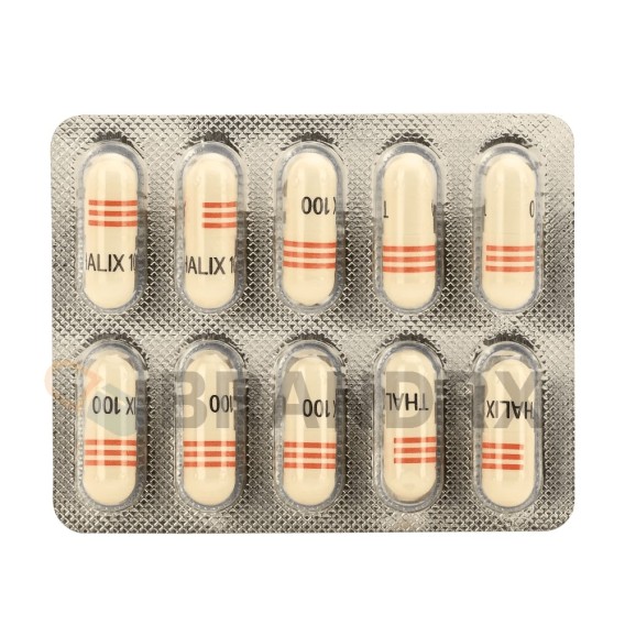 Thalix 100 mg Natco Pharmaceuticals Ltd.