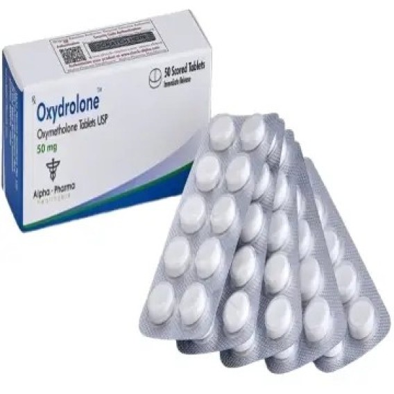OXYDROLONE ALPHA PHARMA