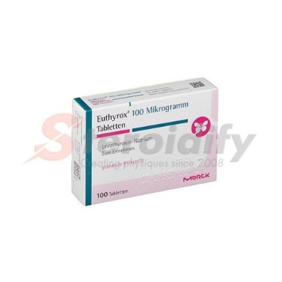 EUTHYROX 100 Merck