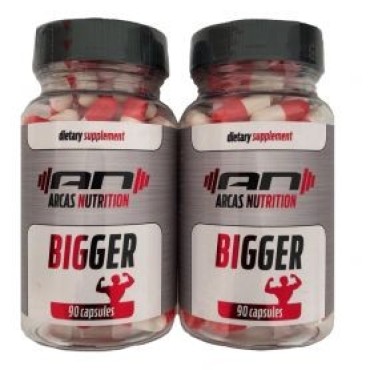 2ks Bigger 90 caps - Arcas Nutrition Arcas Nutrition
