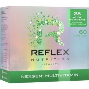 REFLEX NUTRITION - NEXGEN VITAMIN 60 kapsul Reflex Nutrition