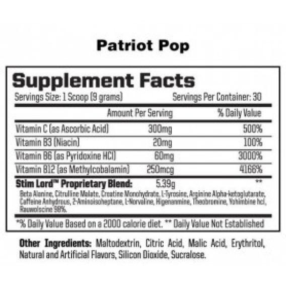 Anabolic Warfare Stim Lord DMHA Anabolic Warfare