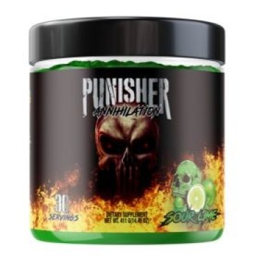 Swole Supplements PUNISHER ANNIHILATION Swole Labs