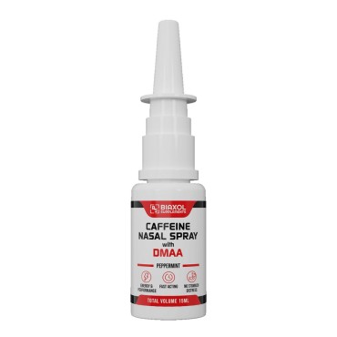 CAFFEINE NASAL SPRAY WITH DMAA IN BOTTLE Biaxol Supplements
