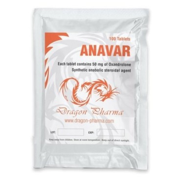 Anavar 50 Dragon Pharma