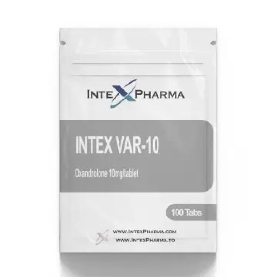 VAR-10 INTEX PHARMA