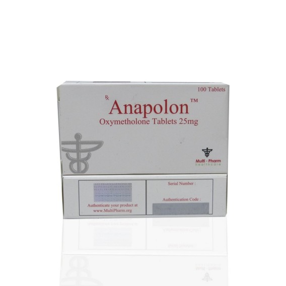 Anapolon 25 mg Multi Pharm
