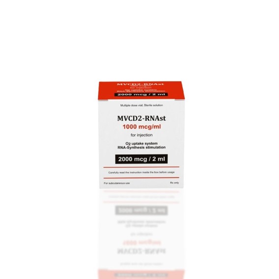 MVCD2-RNAst 2000 mcg Omstal Pharma