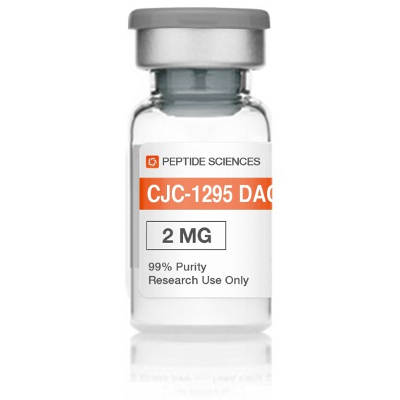 CJC 1295 DAC 2 mg Peptide Sciences